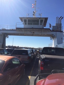 There are 2 ways to get to Port Aransas by car...the ferry is one.